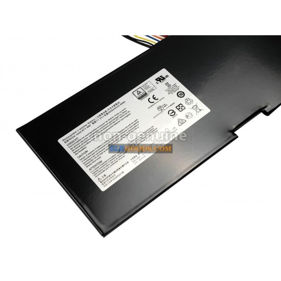11.4V  4640mAh  3 cells  Li-Polymer  Black