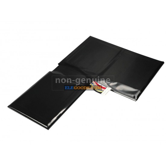 11.4V  4640mAh  3 cells  Li-Polymer  Black
