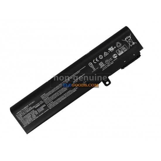 10.86V  51Wh  6 cells  Li-ion  Black