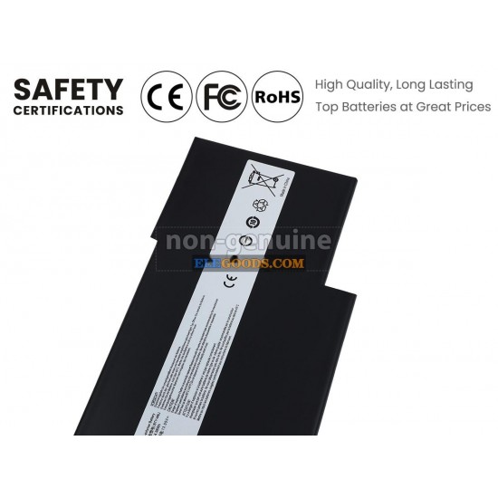 11.4V  5700mAh  3 cells  Li-Polymer  Black