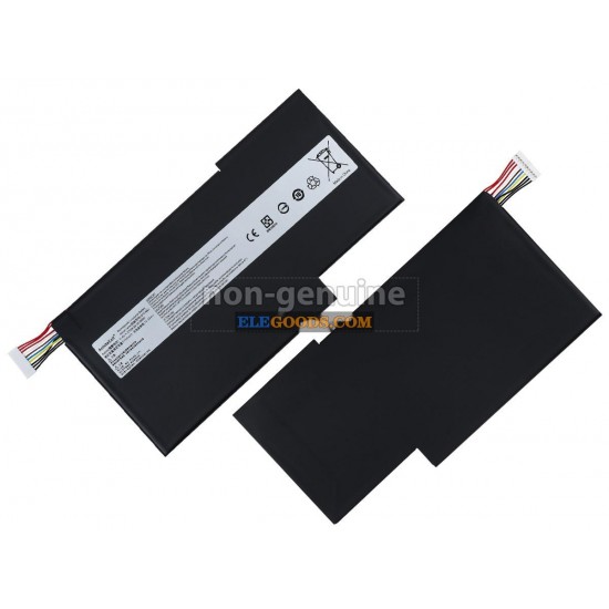 11.4V  5700mAh  3 cells  Li-Polymer  Black