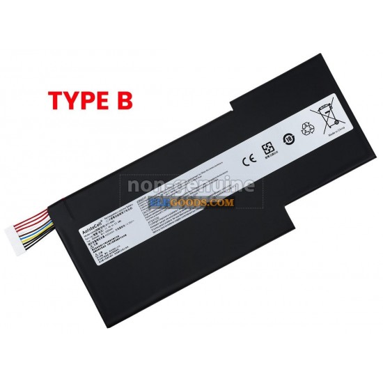 11.4V  52.4Wh  3 cells  Li-Polymer  Black