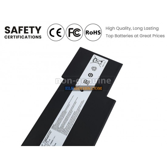 11.4V  52.4Wh  3 cells  Li-Polymer  Black