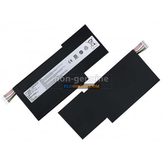 11.4V  52.4Wh  3 cells  Li-Polymer  Black