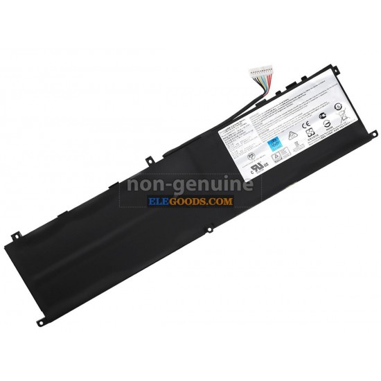 15.2V  80.25Wh  4 cells  Li-Polymer  Black