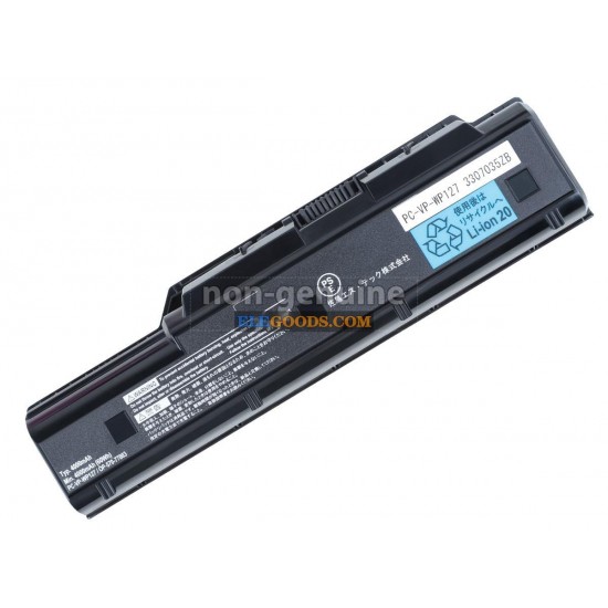 10.8V  4000mAh  6 cells  Li-ion  Black
