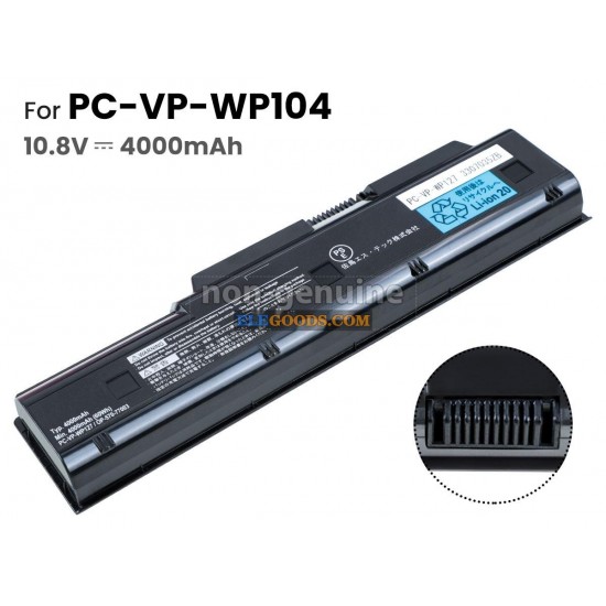 10.8V  4000mAh  6 cells  Li-ion  Black