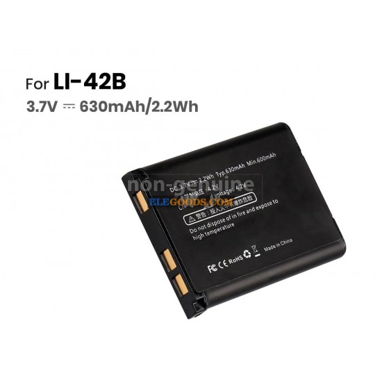 3.7V  2.2Wh  1 cells  Li-ion  Black