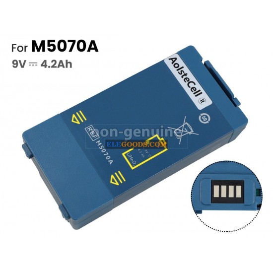 9V  4.2Ah  6 cells  Li-ion  Black