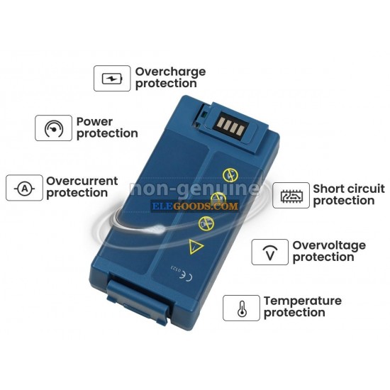 9V  4.2Ah  6 cells  Li-ion  Black