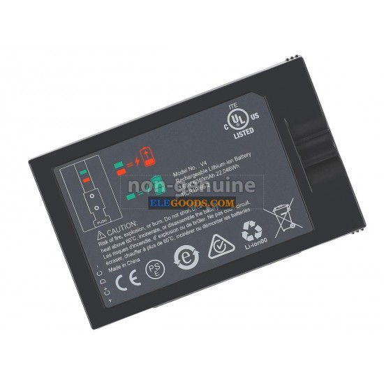 3.65V  22Wh  2 cells  Li-Polymer  Grey