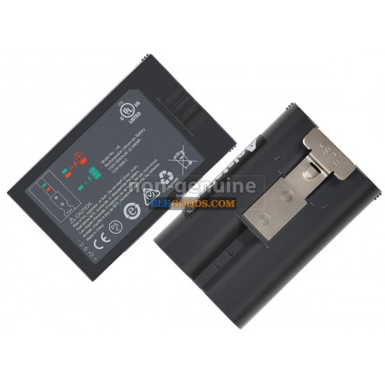 3.65V  22Wh  2 cells  Li-Polymer  Grey