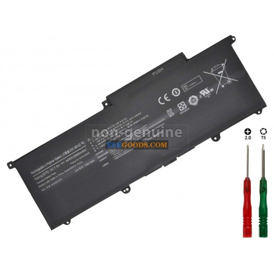 7.5V  44Wh  4 cells  Li-Polymer  Black