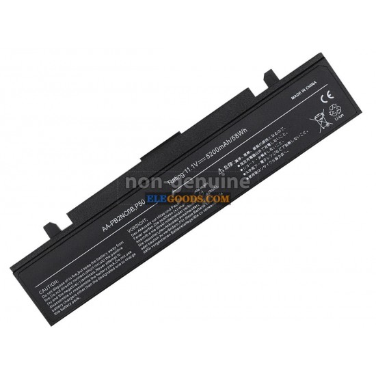 11.1V  4400mAh  6 cells  Li-ion  Black