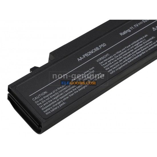 11.1V  4400mAh  6 cells  Li-ion  Black