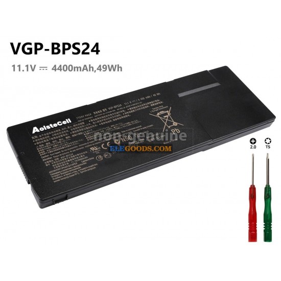 11.1V  4400mAh  6 cells  Li-ion  Black