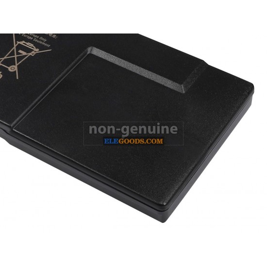11.1V  4400mAh  6 cells  Li-ion  Black