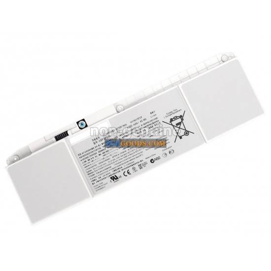 11.1V  4050mAh  6 cells  Li-Polymer  Silver