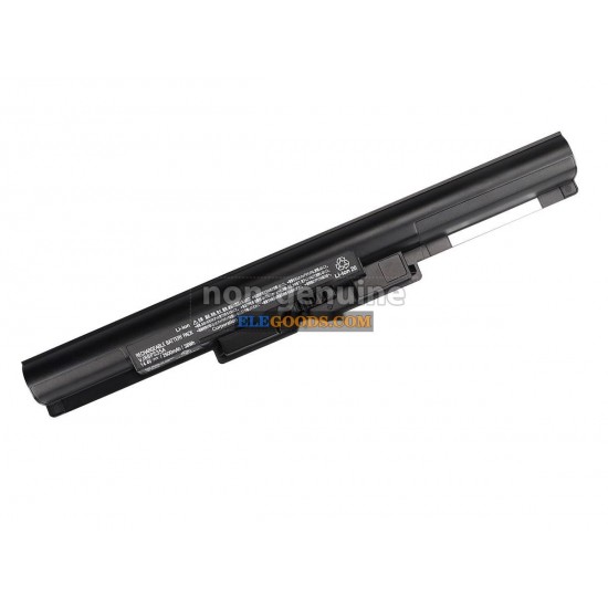 14.8V  2600mAh  4 cells  Li-ion  Black