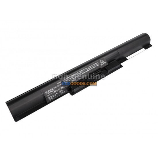 14.8V  2600mAh  4 cells  Li-ion  Black