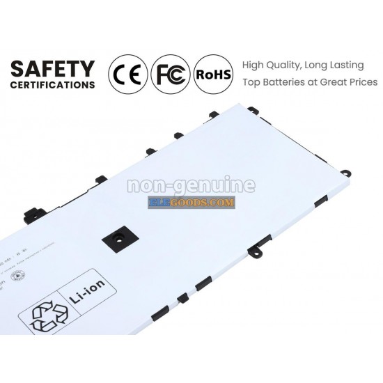 7.5V  48Wh  4 cells  Li-Polymer  Silver