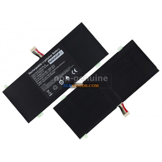 7.6V  45.6Wh  2 cells  Li-Polymer  Black