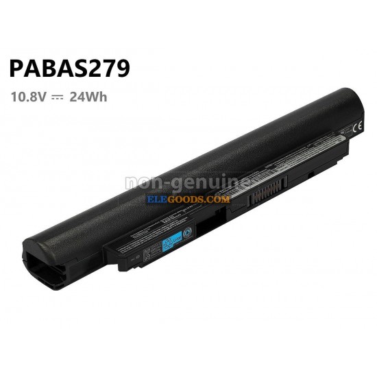 10.8V  24Wh  3 cells  Li-ion  Black