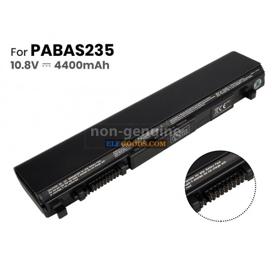 10.8V  4400mAh  6 cells  Li-ion  Black