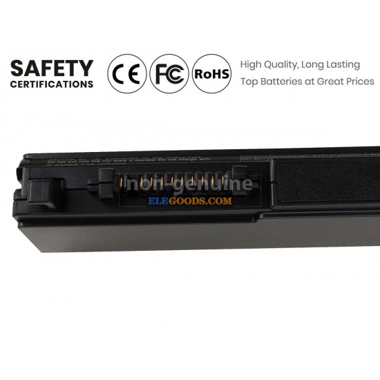 10.8V  4400mAh  6 cells  Li-ion  Black