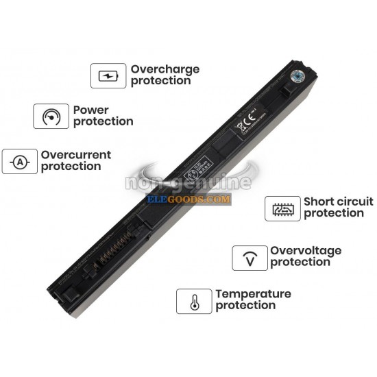 10.8V  4400mAh  6 cells  Li-ion  Black