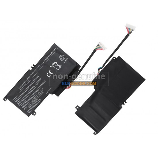 14.4V  43Wh  4 cells  Li-Polymer  Black