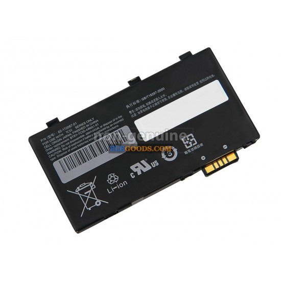 3.7V  16.32Wh  1 cells  Li-Polymer  Black