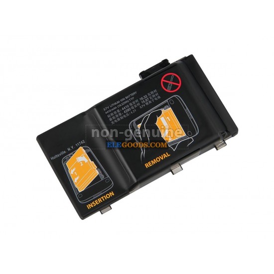 3.7V  16.32Wh  1 cells  Li-Polymer  Black