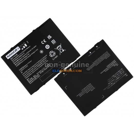 3.8V  33.06Wh  1 cells  Li-Polymer  Black
