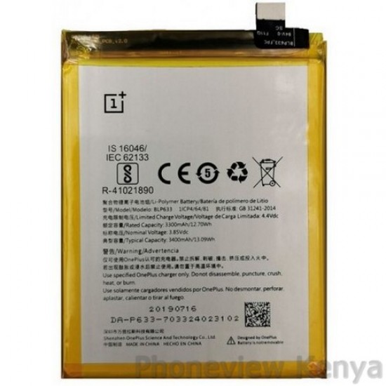OnePlus 3T Battery Replacement