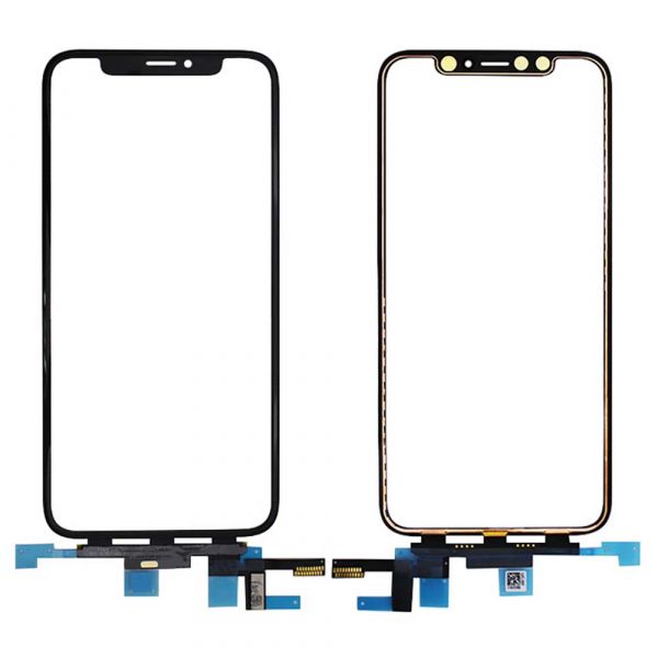 Apple Apple iPhone X 5.8 Front Glass Front Panel