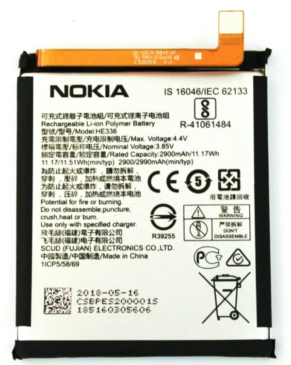 Nokia 3.1 C,Nokia 3.1 A,Nokia 3.1 Plus,Nokia 3.1 Battery Replacement
