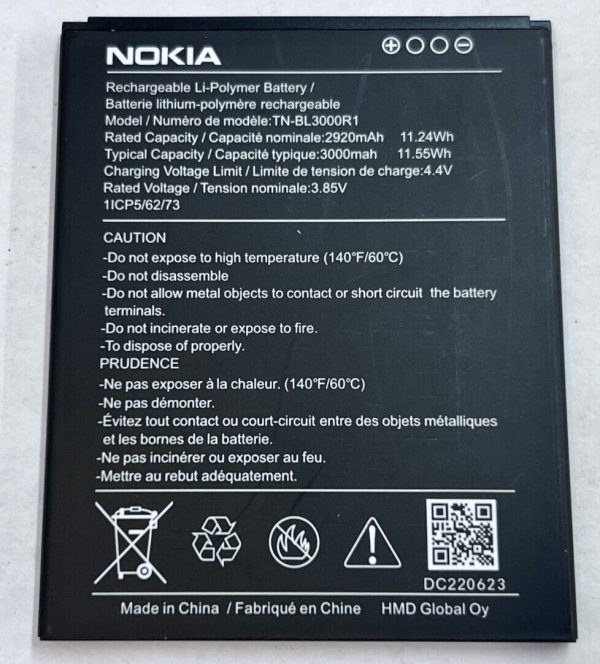 Nokia C100 Battery Replacement